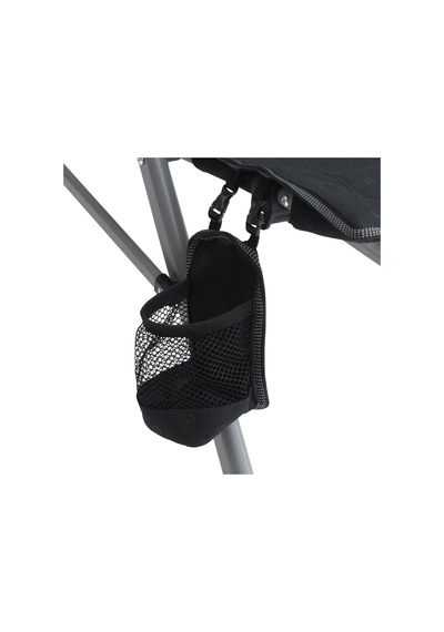 Outwell Campo Recliner 3 Kademeli Konforlu Katlanır Kamp Sandalyesi Siyah