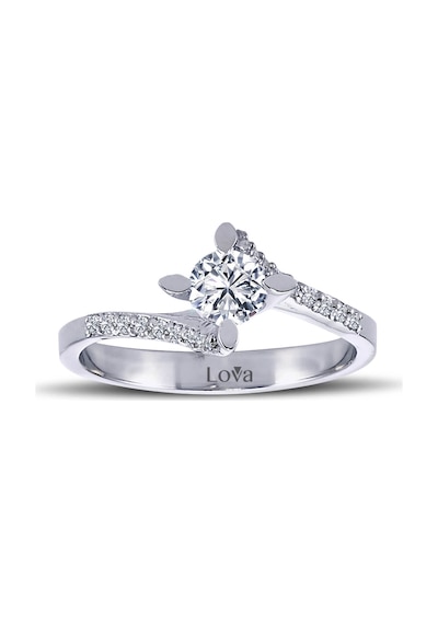 Lova Toplam 0,55 Karat Pırlanta Tektaş Yüzük - 1070059