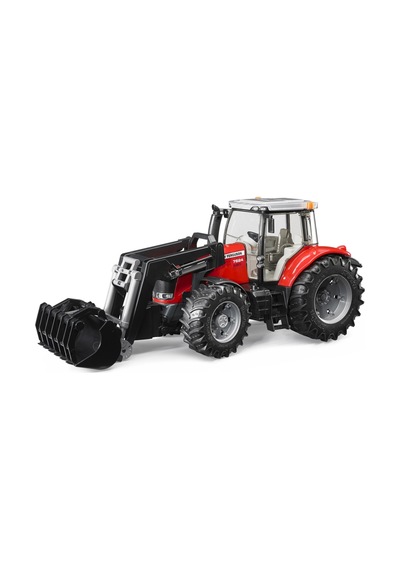 Bruder Massey Ferguson 7624 Kepçeli Traktör