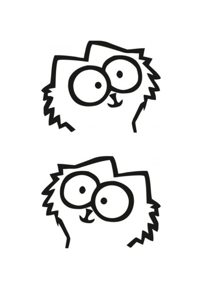 Yan Ayna Simons Araç Sticker Yapıştırma