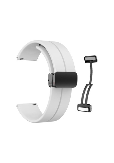 Redmi Watch 5 Active Redmi 5 Lite Uyumlu Kordon Kordon Manyetik Tokalı Yumuşak Soft Silikon Kordon