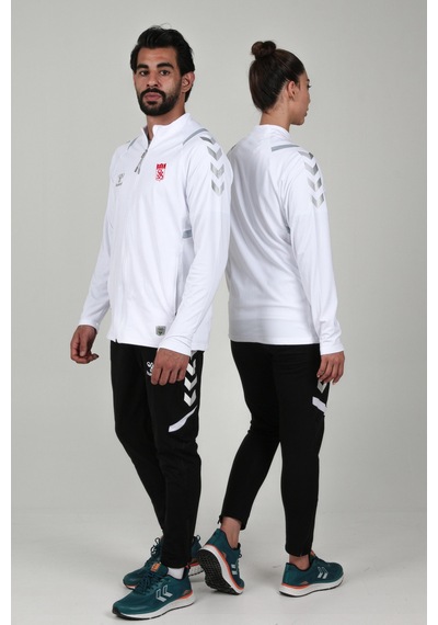 Hummel Sivasspor Dream Kamp Eşofman Üstü Beyaz