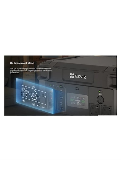 Ezvız Ps1300 Taşınabilir Güç Istasyonu 1300w