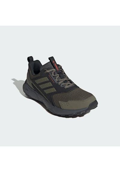 Adidas Terrex Tracefinder Arazi Erkek Koşu Ayakkabısı-9465 Yeşil