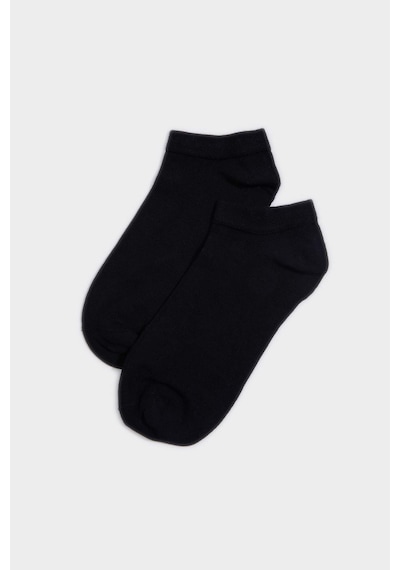 Defacto Erkek Dikişsiz 5li Bambu Patik Çorap H0285axnsbk23 Siyah-bk23