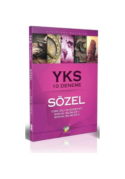 Yks Sözel 10 Deneme: Türk Dili Ve Edebiyatı-sosyal Bilimler 1 - Sosyal Bilimler 2