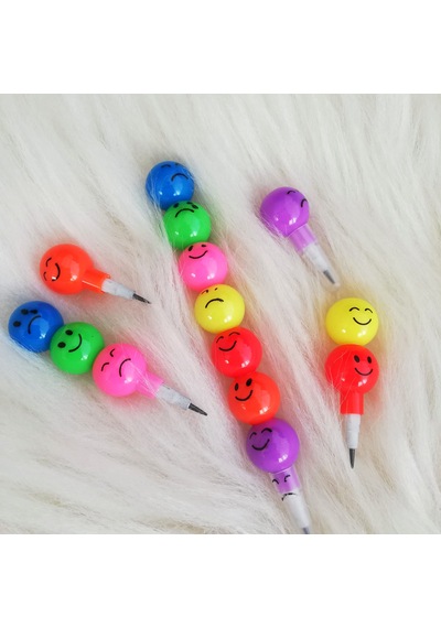 Emoji Yumurtlayan Kurşun Kalem