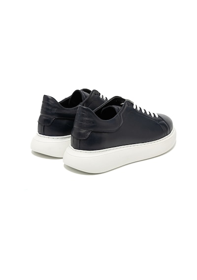 Lacivert Sneaker Günlük Erkek Rc-25y-058-r1960 John May Laci Cilt Lacivert