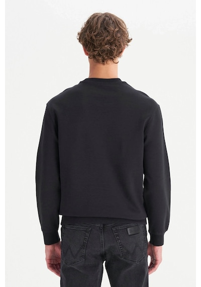 Wrangler Regular Fit Siyah Erkek Sweatshirt W2520255001 Siyah