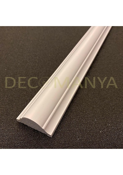Decomanya Boyanabilir Duvar Çıtası 4 Cm Paket (480620769)