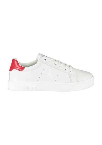 CALVIN KLEIN ERKEK AYAKKABI YM0YM00284-02R Beyaz