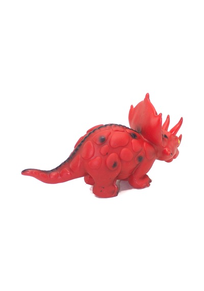 Oyuncak Dinazor Sevimli Triceratops 25 Cm Yumuşak Yüzey
