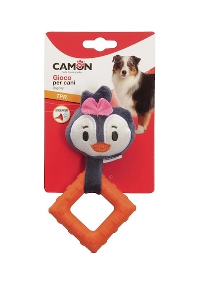 Camon Gıcırtılı Tpr Ve Polyester Eğlenceli Köpek Oyuncağı 20 Cm