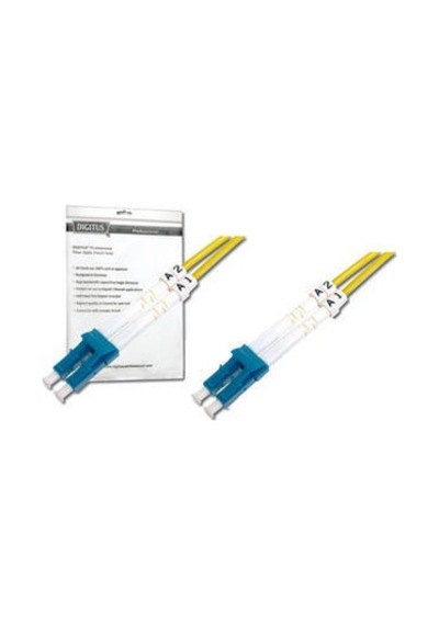 Digitus Dk-2933-02 2 Mt Lc-lc 09/125 Singlemode Duplex Fiber Patch Kablo