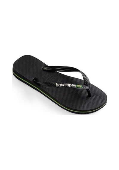 Havaianas Brasıl Logo Erkek Siyah Terlik - 4110850