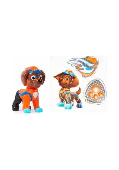 1060041 Sun-spm-figür Paw Patrol Süper Film Pup Squad Figürleri Sürpriz Paket 36 Çok Renkli