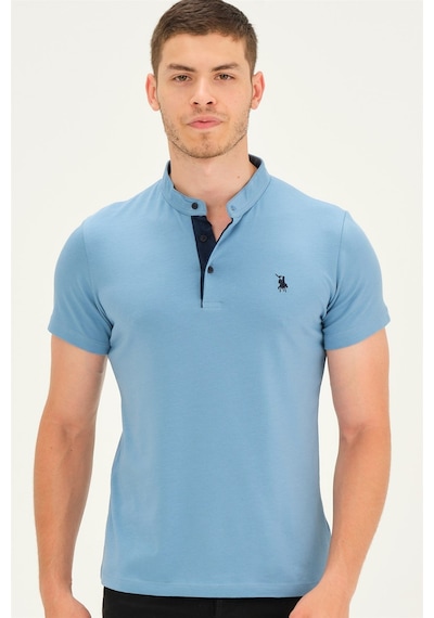 T8560 Dewberry T-shırt-indigo İndigo