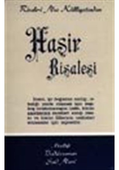 Haşir Risalesi/ cep boy (kod:511) / Bediüzzaman Said Nursi