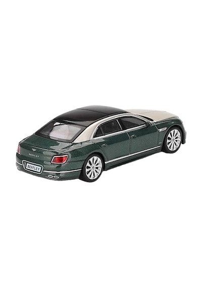 Mini Gt 1:64 Bentley Flying Spur White Sand Verdant Mgt00867