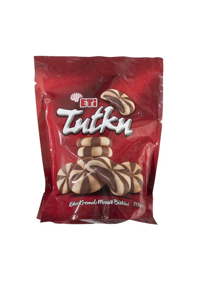 Eti Tutku Torba 210g 8'li Avantaj Paketi - 8 Adet Tarı