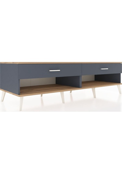 Kronos Tv Ünitesi 2 Çekmeceli 176x59x51 Antrasit-çam/antrasit Atlas Çam/antrasıt Kronos Tv Ünitesi 2 Çekmeceli 176x59x51 Antrasit-çam/antrasit Atlas Çam/antrasıt