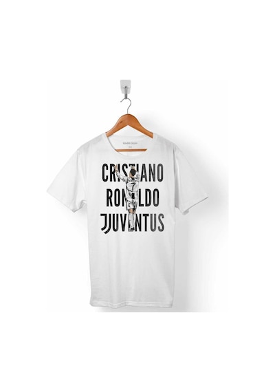 Crıstıano Ronaldo Cr7 Aır Juventus Erkek Tişört