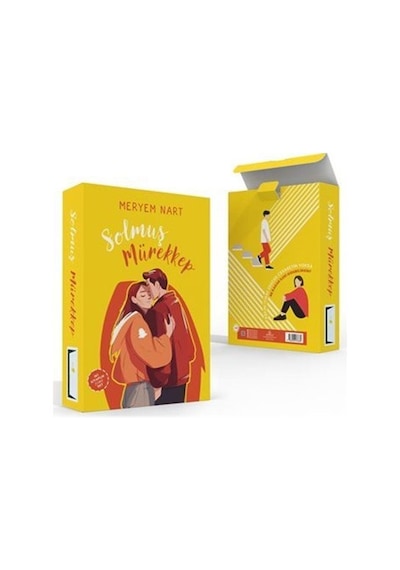 Solmuş Mürekkep Seti - 2 Kitap Takım - Kutulu - Meryem Nart - Ephesus Yayınları