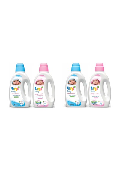 Çamaşır Deterjanı 1500 Ml + Çamaşır Yumuşatıcısı 1500 Ml 2'li Set Diğer