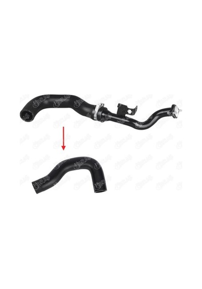 İbraş 15410 Linea 1.3 Multijet 07 Turbo Hortumu Metal Boru Hariç