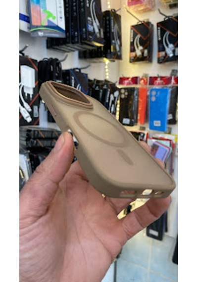 Apple iPhone Uyumlu  16 Pro Kamera Korumalı Mat Magsafe Wireless Şarj Destekli Renkli 45681
