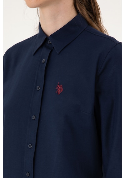 U.s. Polo Assn. Kadın Lacivert Gömlek Basic 50324791-vr033