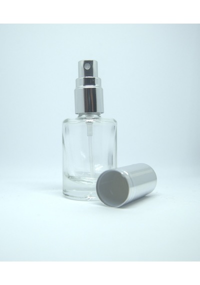 Boş Parfüm ve Kolonya Şişesi 12 ML 5 Adet Boş Metal Gri Sprey