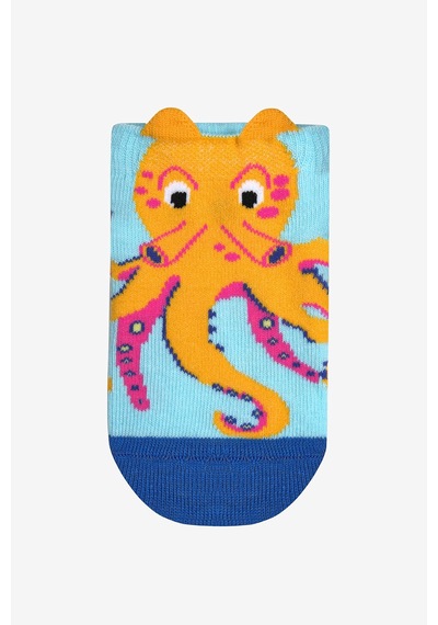 Penti Erkek Çocuk Deep Sea 4lü Patik Çorap Çok Renkli