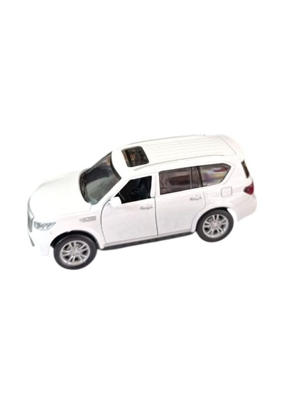 Asya Oyuncak Kt. Metal Işıklı Sesli Jeep Fy6208-12d-beyaz Araba Çok Renkli