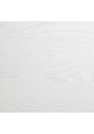 Breeze Yuvarlak Ahşap Bohem Masa 130x130 Beyaz