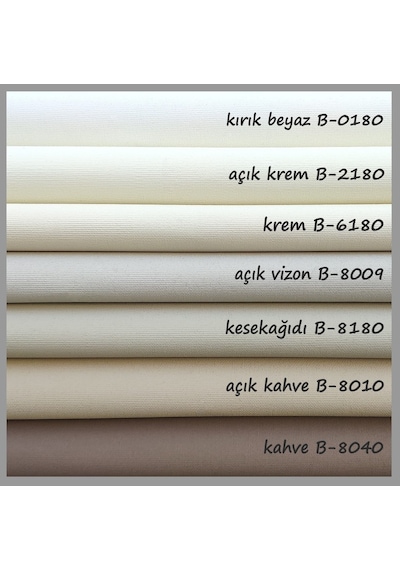 Stor Perde Vip Serisi Keten, İthal, Jumbo Mekanızma, (254626643)