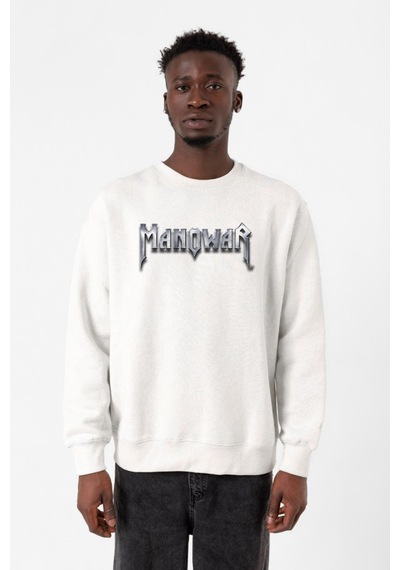 Beyaz Erkek 2ip Sweatshirt 001