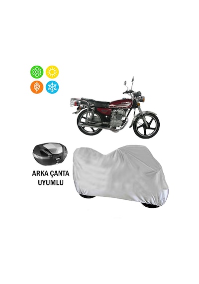 Kral Kr-100-2 Miflonlu Motosiklet Brandası