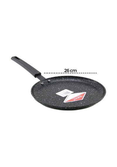 Ers Döküm Krep Tava 26cm Çok Renkli