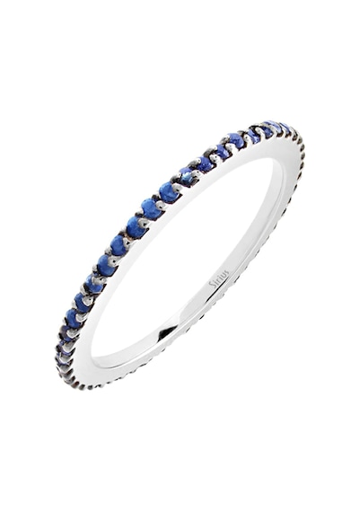 Sirius Safir Taşlı Ince Tamtur Yüzük 0801R0101