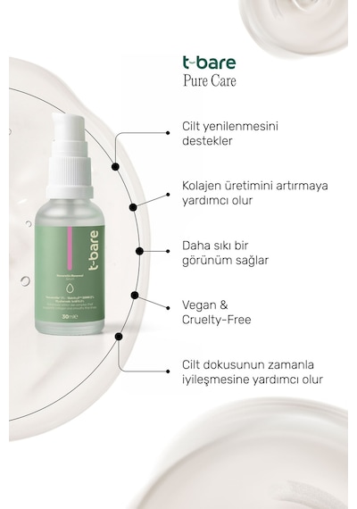 T-bare Retinol Etkili Kırışıklık Karşıtı Cilt Yenileyici Serum