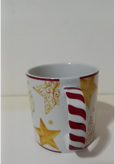 Kupa Porselen Melek Sarı
