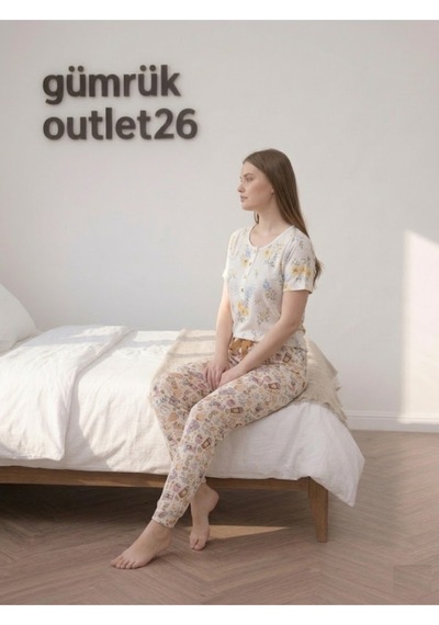 Vinetta Pijama Çok Renkli