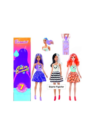 Abbie Baonier Renk Değiştiren Süpriz Bebek