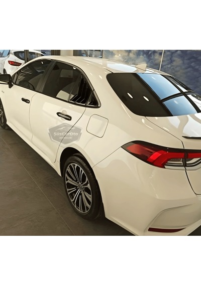 Toyota Corolla 2018 Sonrası E210 Uyumlu Kelebek Cam Izgarası Kelebek Cam Vizörü İthal Havalandırma Sağ Sol Takım Parlak Siyah 1.sınıf 00 Şüscaroto Aksesuar