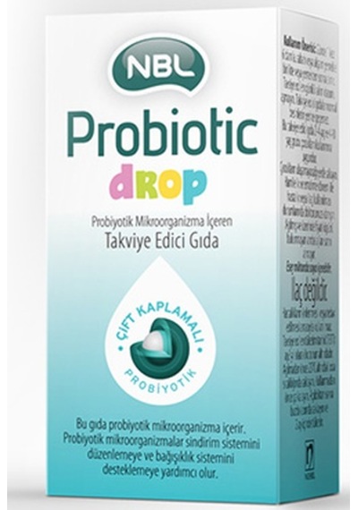 Nbl Probiotic Drop Takviye Edici Gıda 7.5 Ml