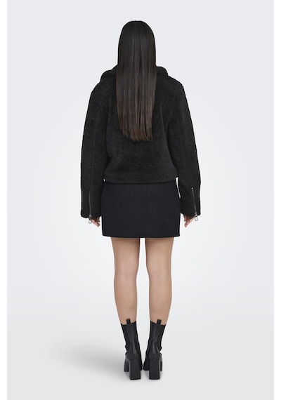 Only Onlverona Teddy Jacket Otw Mont 15325941 Siyah