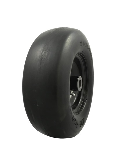 Lexroo 00232 Çim Biçme Makinesi Lastiği, Evrensel, Düz, 11 X 4,00