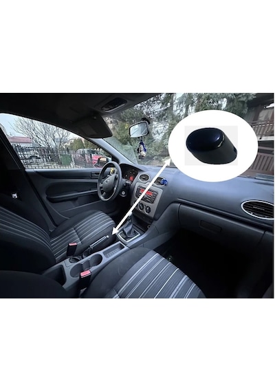 Ford C-max El Fren Kol Butonu Siyah 2004/2010