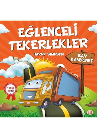 Bay Kamyonet-Eğlenceli Tekerlekler - Harry Simpson - Dokuz Yayınları